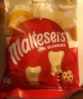 Mängden socker i White maltesers mini bunnies