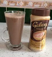 Mängden socker i Galexy vegan hot choc
