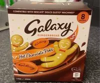 Mängden socker i gingerbread hot chocolate pods