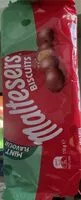 Mängden socker i Maltesers Biscuits
