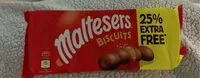 Mängden socker i Maltesers biscuit