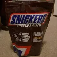 Mängden socker i Snickers protein