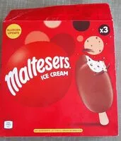 Mängden socker i Maltesers ice Cream