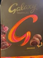 Mängden socker i Galaxy orange truffles