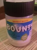 Socker och näringsämnen i Bounty