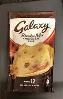 Mängden socker i Galaxy blondie mix