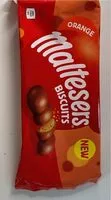 Mängden socker i Orange maltesers biscuits