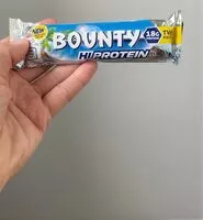 Mängden socker i Bounty hiprotein