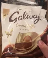 Mängden socker i Creamy. Truffle mini eggs