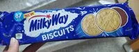 Mängden socker i Milkyway biscuits