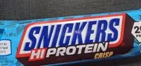 Mängden socker i Snickers hipprotein