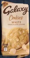 Mängden socker i cookies white chocolate chunk