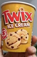 Mängden socker i Twix ice cream