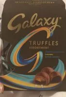 Mängden socker i Truffles assortment