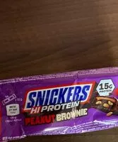 Mängden socker i Hi protein peanut brownie