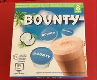 Mängden socker i Bounty