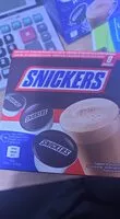 Mängden socker i Snickers chocolat