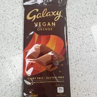 Mängden socker i Galaxy Vegan Orange