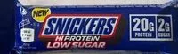 Mängden socker i Hi Protein Low Sugar