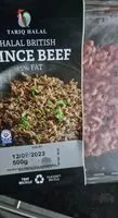 Mängden socker i Halal British Mince Meat