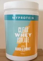Mängden socker i Clear Whey Isolate
