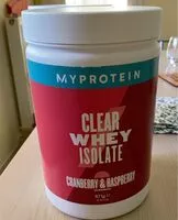 Mängden socker i Clear Whey Isolate