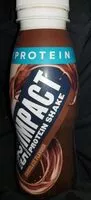 Mängden socker i Impact Protein Shake Chocolate Flavour