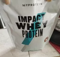 Mängden socker i Impact Whey Protein Chocolat brownie