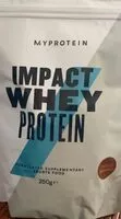 Mängden socker i Impact whey protein