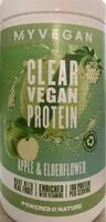 Mängden socker i Clear Vegan Protein