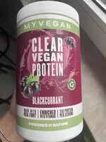 Mängden socker i CLEAR VEGAN PROTEIN