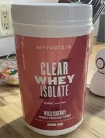 Mängden socker i Clear whey isolate wild cherry