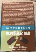 Mängden socker i Break Bar