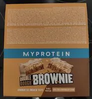 Mängden socker i Double Dough Brownie