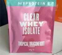 Mängden socker i Clear whey isolate