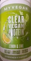Mängden socker i Clear Vegan Protein