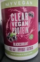 Mängden socker i Clear vegan protein