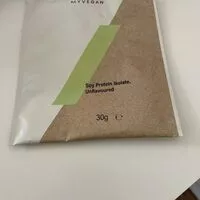 Mängden socker i Soy protein unflavoured
