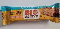 Mängden socker i Snack on track bio active chocolat caramel