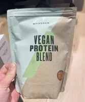 Mängden socker i Vegan Protein Blend Chocolate Salted Caramel