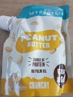 Mängden socker i Peanut butter crunchy