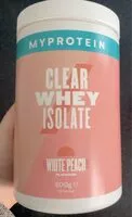 Mängden socker i Clear Whey Isolate: White Peach