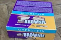 Mängden socker i Double douch brownie