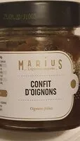 Mängden socker i Confit d'oignons