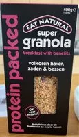 Mängden socker i Granola