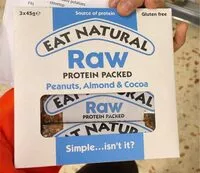 Mängden socker i raw bar