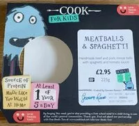 Mängden socker i Meatballs & Spaghetti