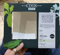 Mängden socker i Roasted Vegetable Lasagne