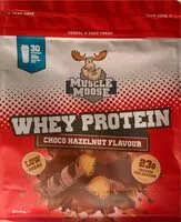 Mängden socker i Choco Hazelnut Whey Protein