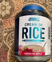 Mängden socker i Cream of rice